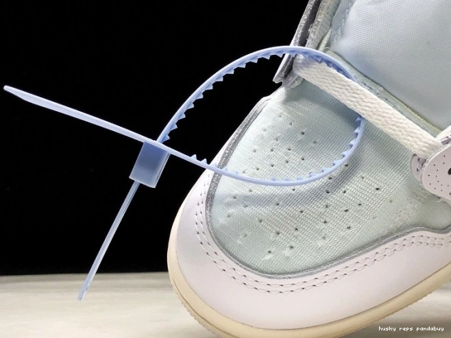 Rep Husky Air Jordan 1 AQ0818-100 White High Retro Off-White 0724